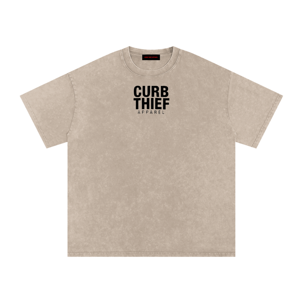 FLIP Oversized Cotton Snow washed T-Shirt