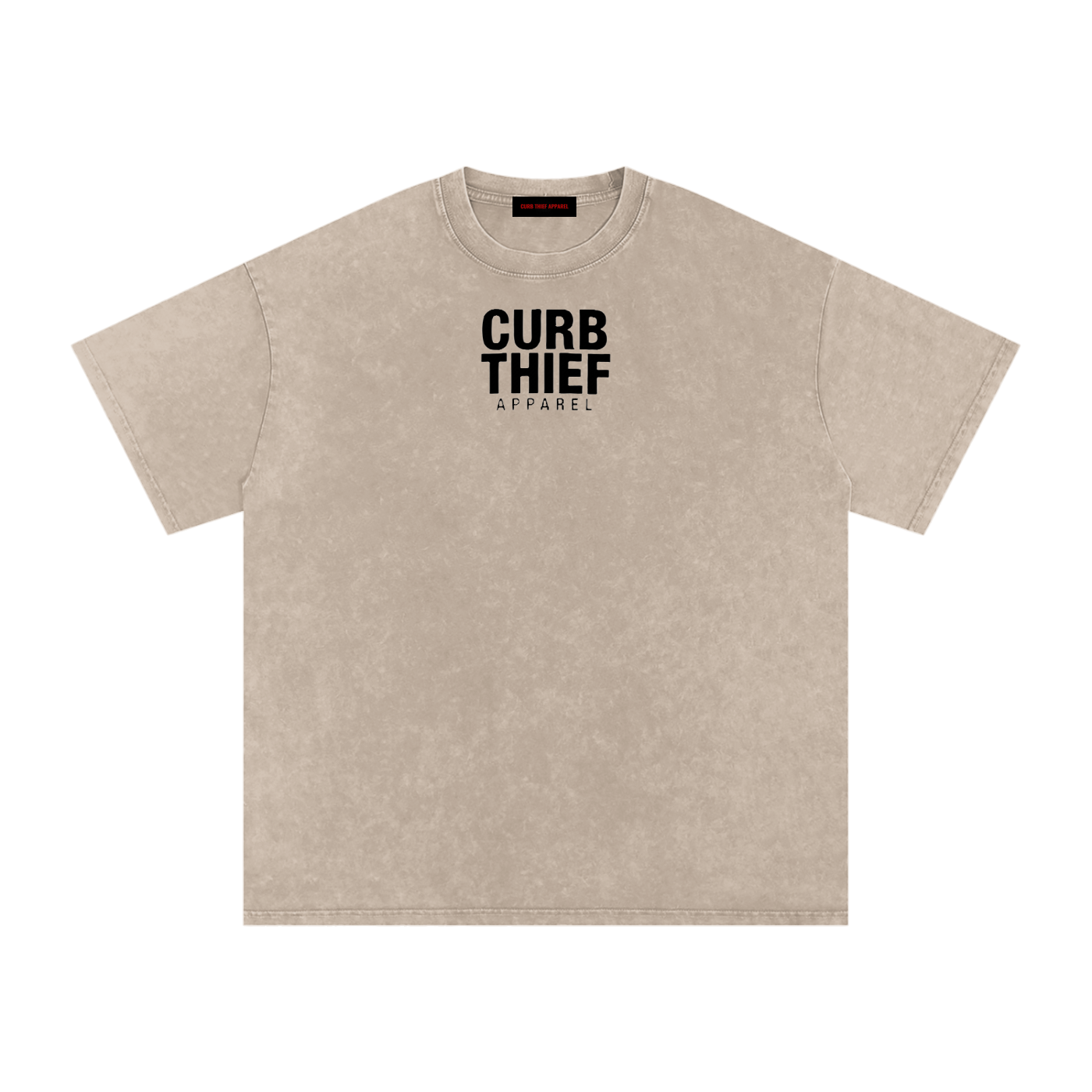 FLIP Oversized Cotton Snow washed T-Shirt