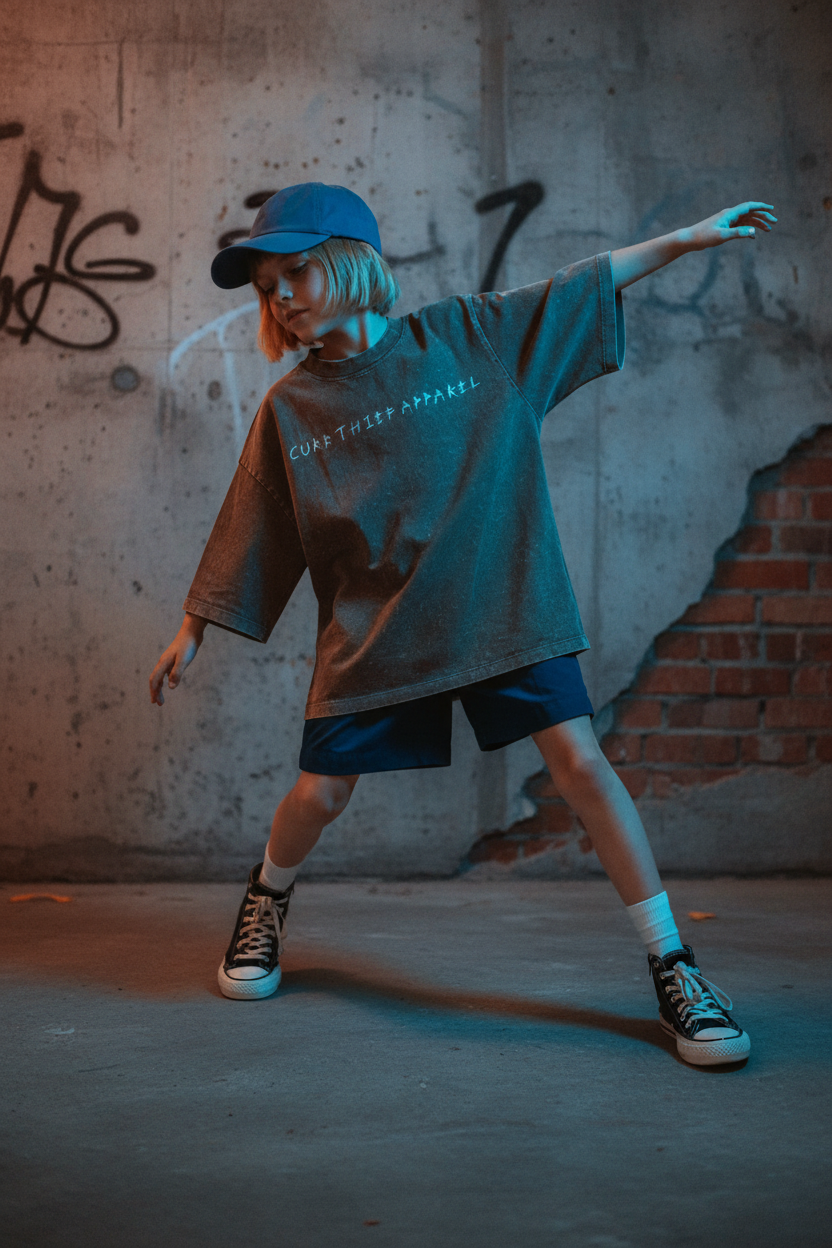 REBEL KIDS tee