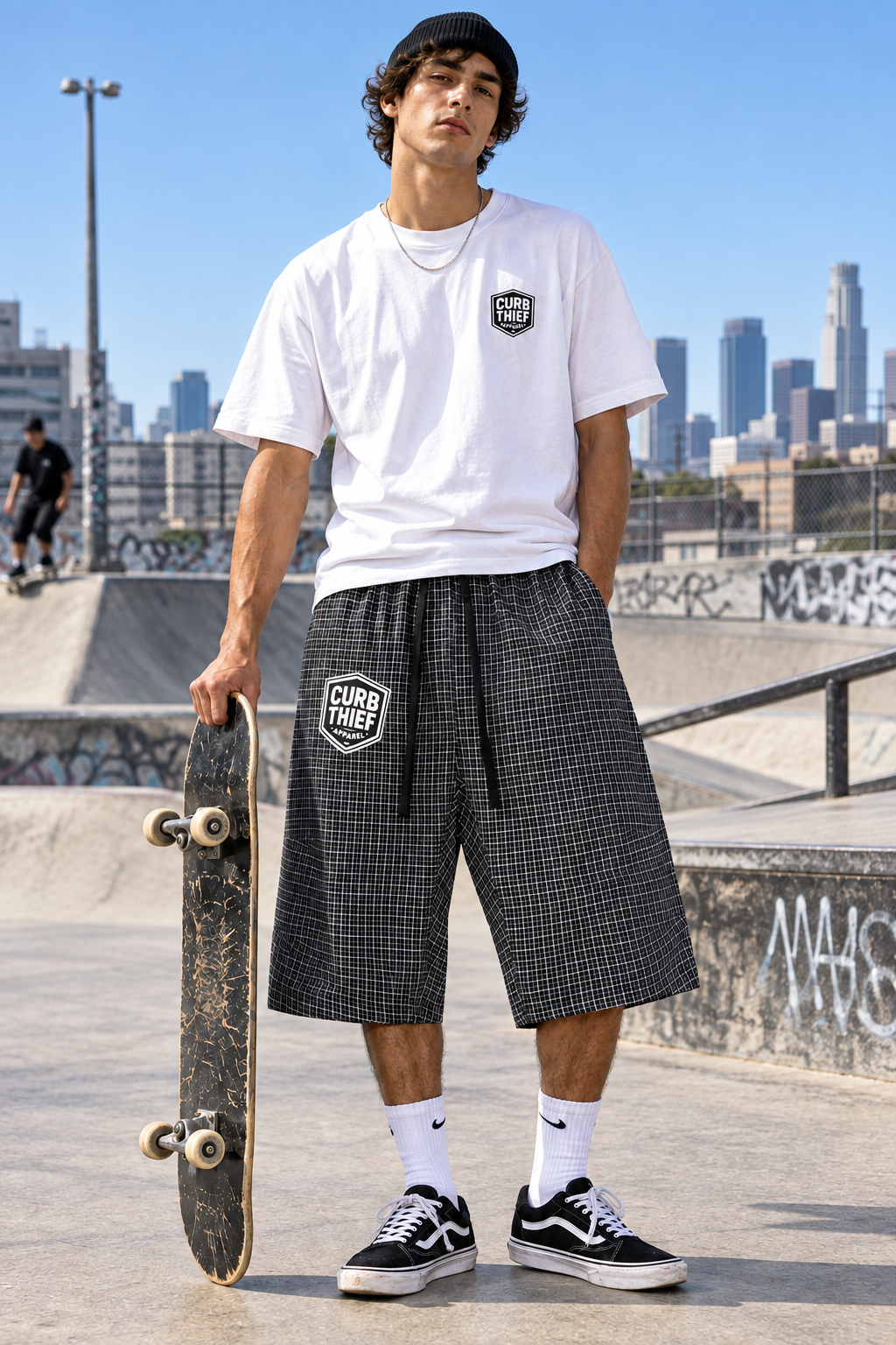 CHECK MATE Shorts (SOLD OUT)