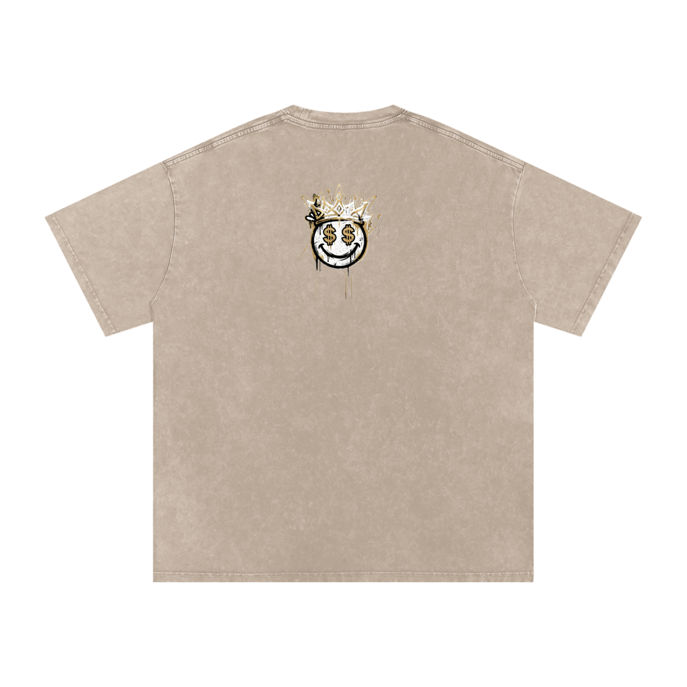 FLIP Oversized Cotton Snow washed T-Shirt