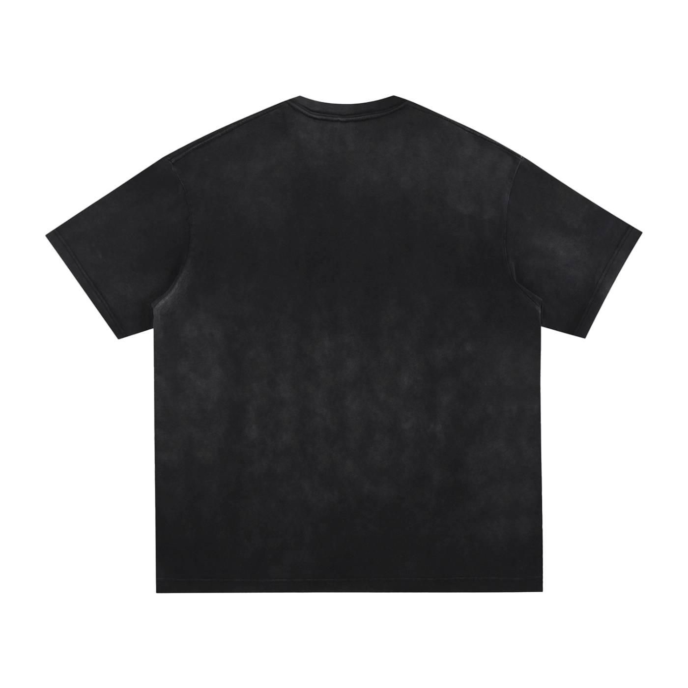 "CURB"  Hand-Frayed 100% Cotton Vintage Washed T-Shirt