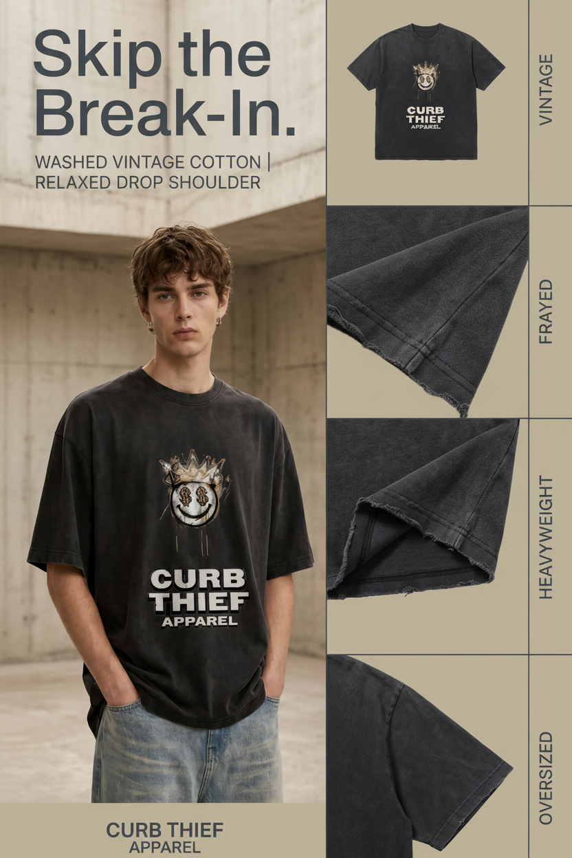 CURB TEE