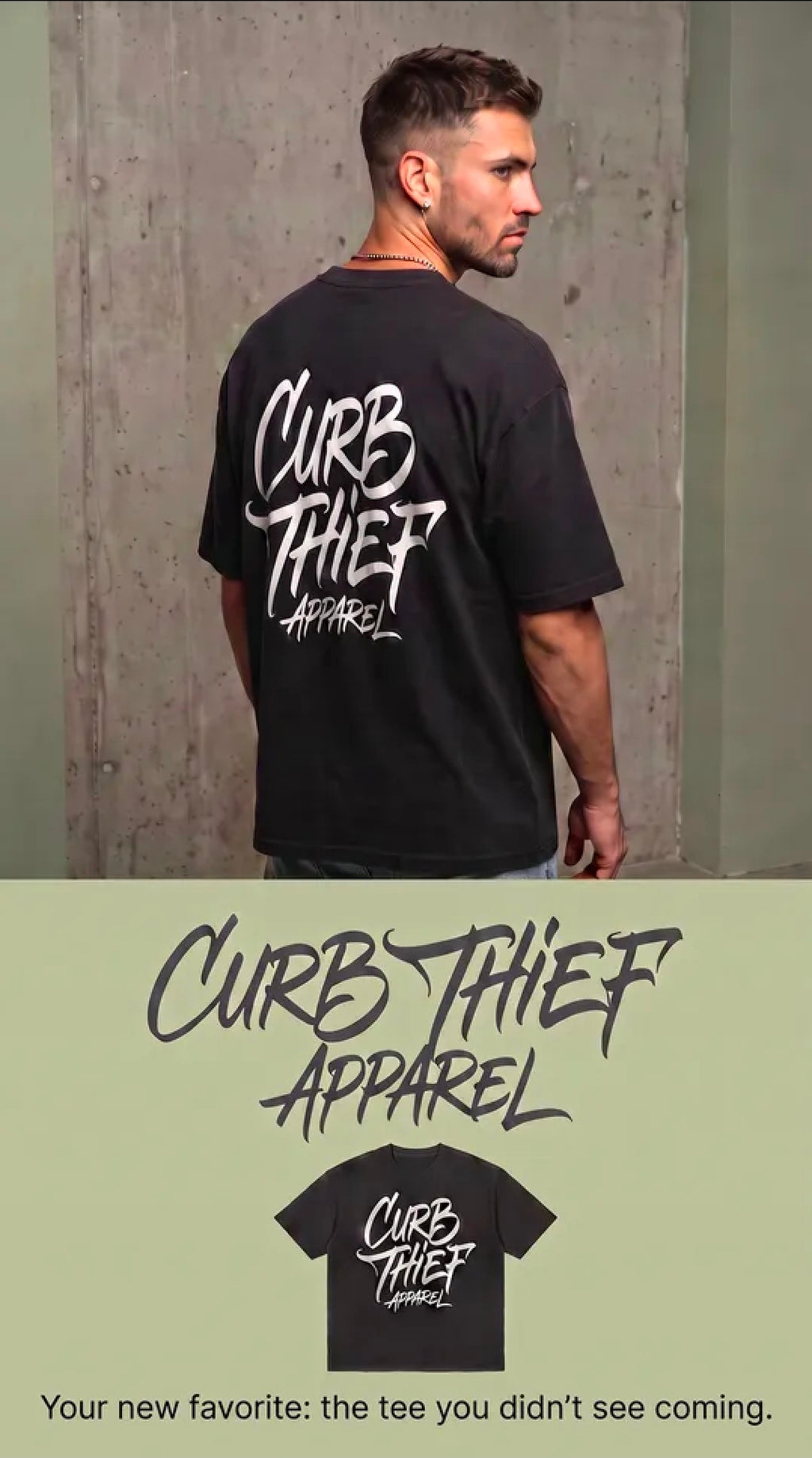"URBAN" unisex Oversized T-Shirt