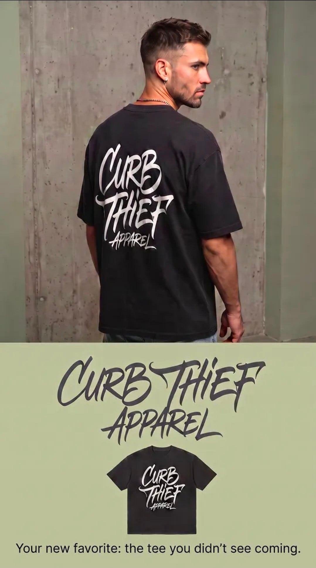 "URBAN" unisex Oversized T-Shirt