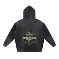 ASSET Vintage Wash Frayed Fleece Hoodie ASSET