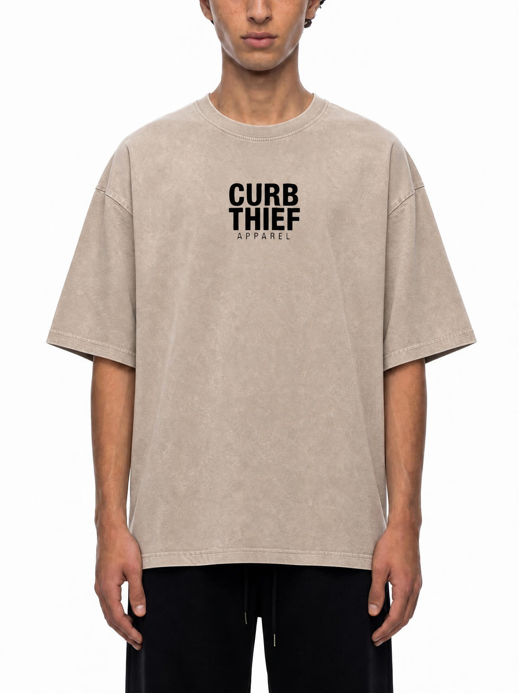 FLIP Oversized Cotton Snow washed T-Shirt