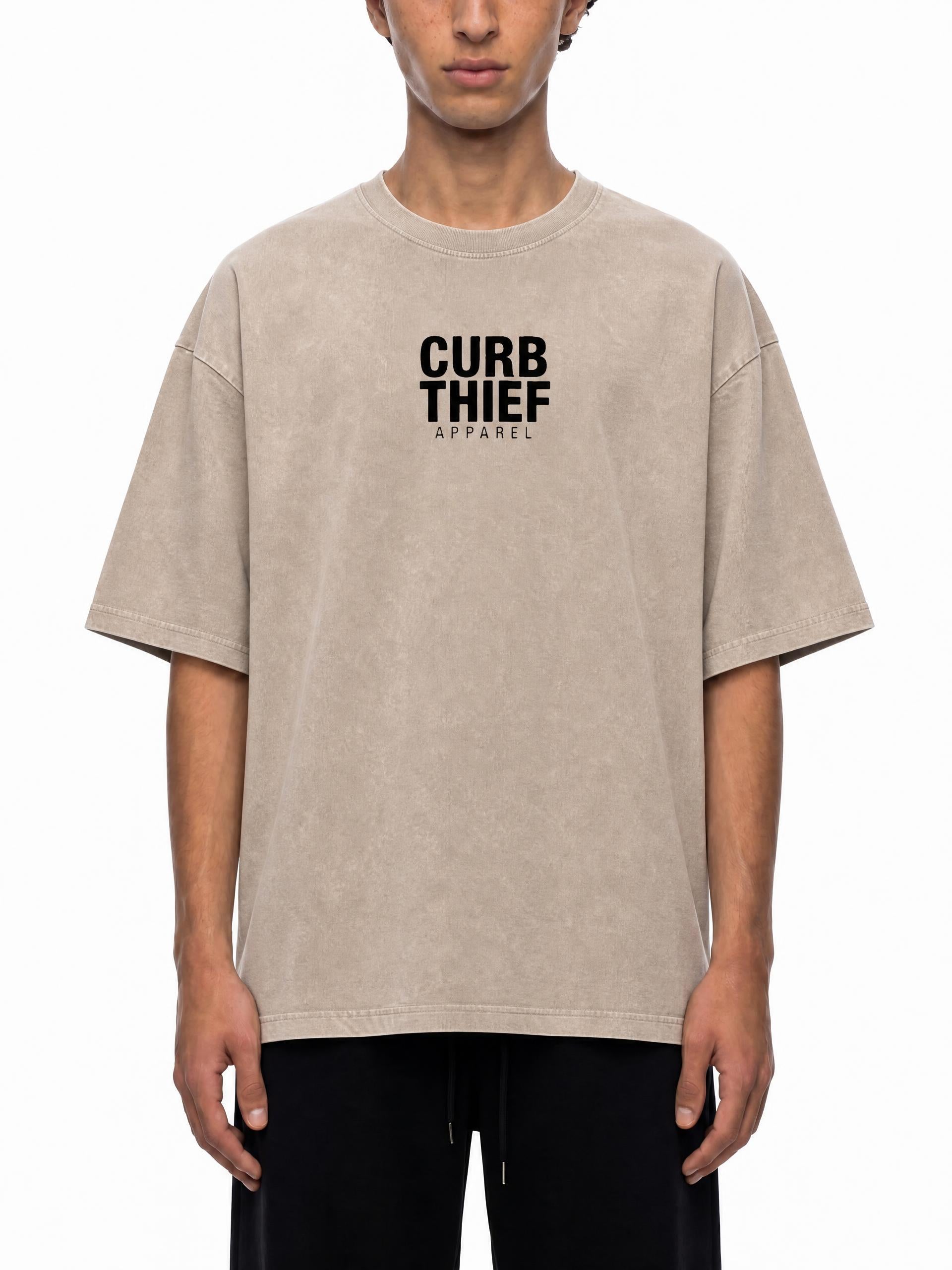 FLIP Oversized Cotton Snow washed T-Shirt