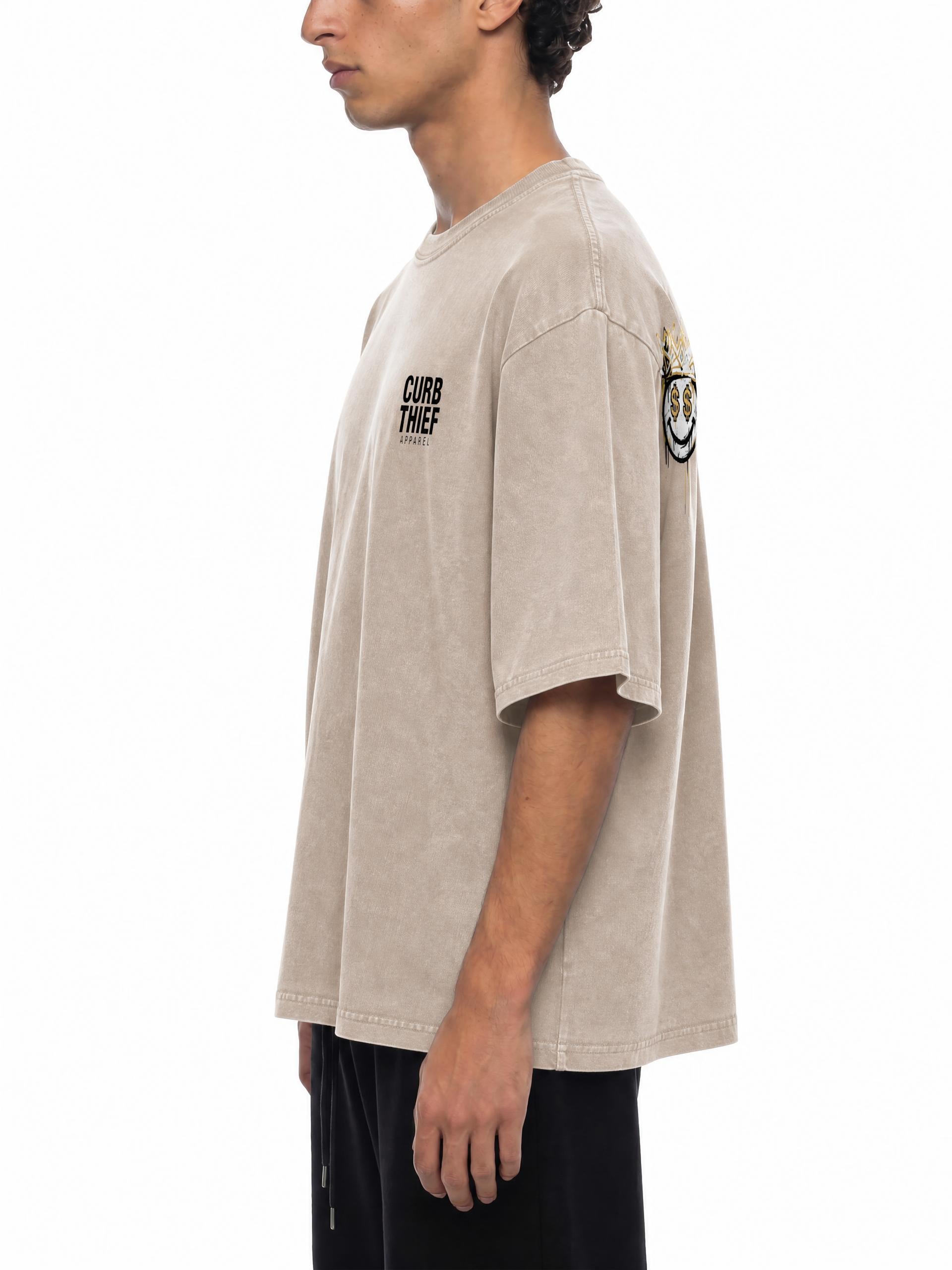 FLIP Oversized Cotton Snow washed T-Shirt
