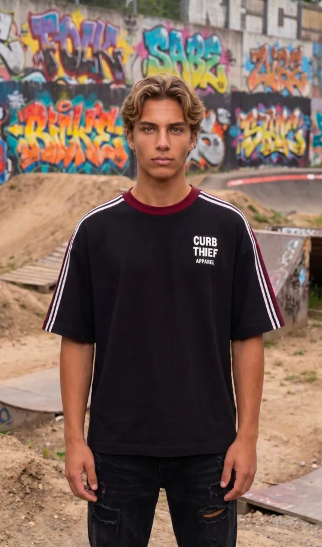 SPEEDWAY TEE