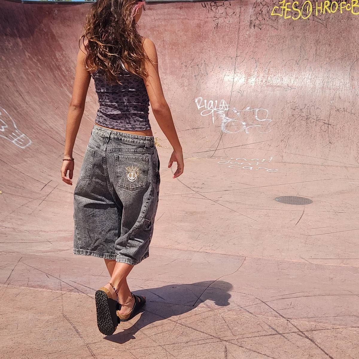 GRIND unisex Demin Shorts