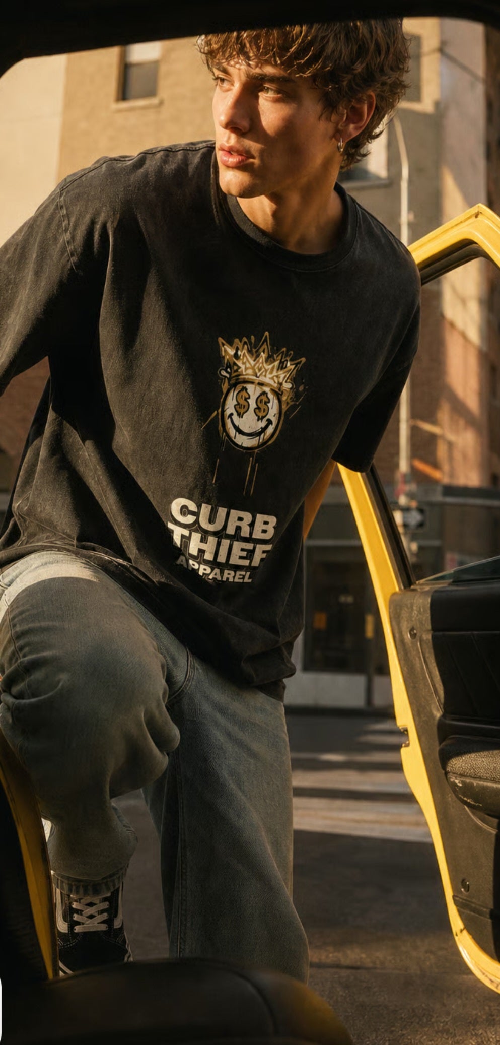 CURB TEE